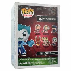 IN STOCK: Funko POP Heroes: DC Holiday - Jack Frost Joker With Snow Sleeve