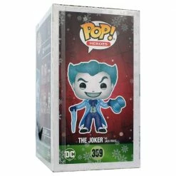 IN STOCK: Funko POP Heroes: DC Holiday - Jack Frost Joker With Snow Sleeve