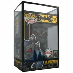 IN STOCK: Funko POP Heroes: DC - The Devastator With Gotham Sleeve