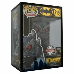 IN STOCK: Funko POP Heroes: DC - The Devastator With Gotham Sleeve