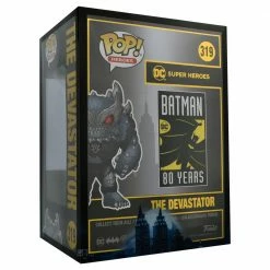 IN STOCK: Funko POP Heroes: DC - The Devastator With Gotham Sleeve