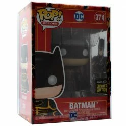 IN STOCK: Funko POP Heroes: Imperial Palace - Batman Metallic With Hand Painted Protector
