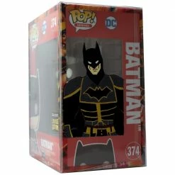 IN STOCK: Funko POP Heroes: Imperial Palace - Batman Metallic With Hand Painted Protector