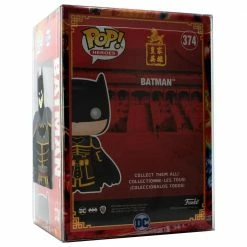 IN STOCK: Funko POP Heroes: Imperial Palace - Batman Metallic With Hand Painted Protector