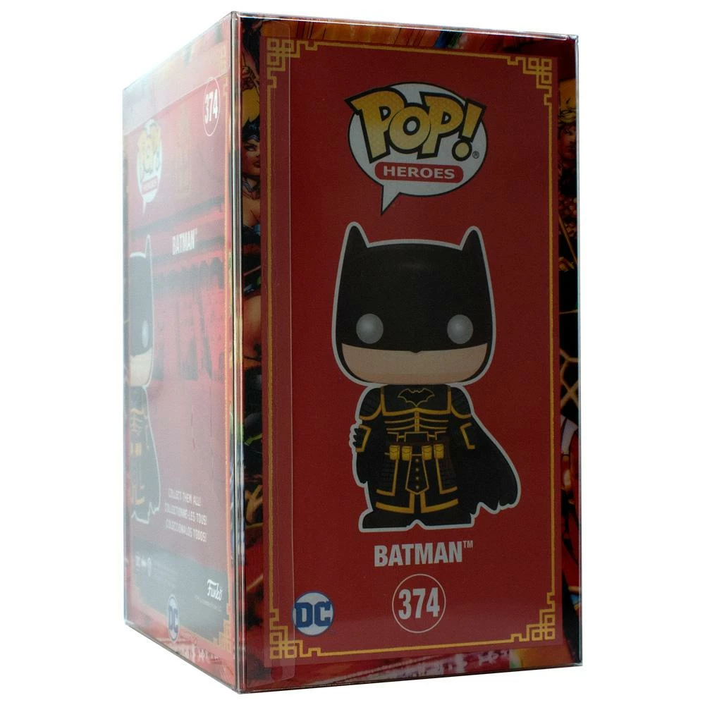 IN STOCK: Funko POP Heroes: Imperial Palace - Batman Metallic With Hand Painted Protector