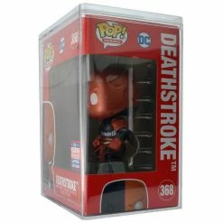 IN STOCK: Funko POP Heroes: Imperial Palace - Death Stroke Metallic [Limited Edition]