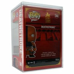 IN STOCK: Funko POP Heroes: Imperial Palace - Death Stroke Metallic [Limited Edition]