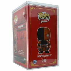 IN STOCK: Funko POP Heroes: Imperial Palace - Death Stroke Metallic [Limited Edition]
