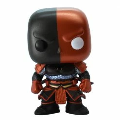 IN STOCK: Funko POP Heroes: Imperial Palace - Death Stroke Metallic [Limited Edition]