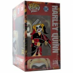 IN STOCK: Funko POP Heroes: Imperial Palace - Harley Metallic With Hand Painted Protector