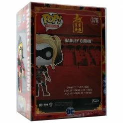 IN STOCK: Funko POP Heroes: Imperial Palace - Harley Metallic With Hand Painted Protector