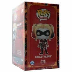 IN STOCK: Funko POP Heroes: Imperial Palace - Harley Metallic With Hand Painted Protector