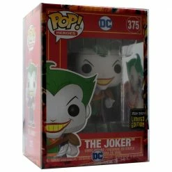 IN STOCK: Funko POP Heroes: Imperial Palace - Joker Metallic With Hand Painted Protector