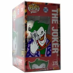 IN STOCK: Funko POP Heroes: Imperial Palace - Joker Metallic With Hand Painted Protector