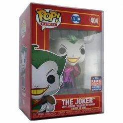 IN STOCK: Funko POP Heroes: Imperial Palace - Joker Shanghai Metallic [Limited Edition]