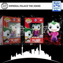 IN STOCK: Funko POP Heroes: Imperial Palace - Joker Shanghai Metallic [Limited Edition]