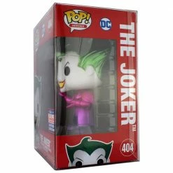 IN STOCK: Funko POP Heroes: Imperial Palace - Joker Shanghai Metallic [Limited Edition]