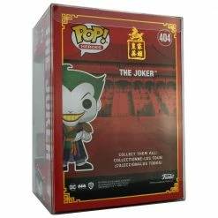 IN STOCK: Funko POP Heroes: Imperial Palace - Joker Shanghai Metallic [Limited Edition]