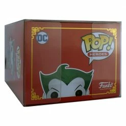 IN STOCK: Funko POP Heroes: Imperial Palace - Joker Shanghai Metallic [Limited Edition]