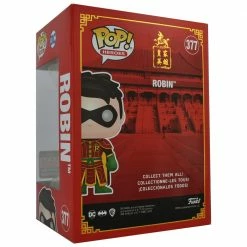 IN STOCK: Funko POP Heroes: Imperial Palace - Robin (Patina)