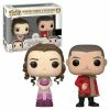 IN STOCK: Funko POP HP: HP S8 - 2 Pack Hermione & Krum (Yule) With PPJoe Pop Protector
