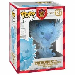 IN STOCK: Funko POP HP: Patronus- Dumbledore With Gryffindor Sleeve