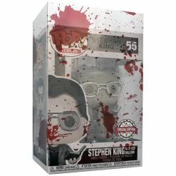 IN STOCK: Funko POP Icons: Stephen King With Blood Splattered Sleeve