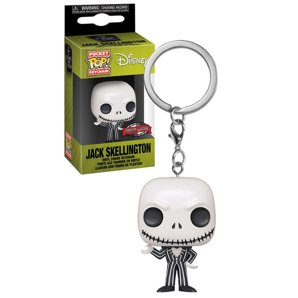 IN STOCK: Funko POP Keychain: NBC S6 - Jack (Metallic)