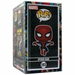 IN STOCK: Funko POP Marvel: 80th - First Appearance Spider-Man (Metallic) With Chance Of Hand Painted Protector