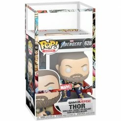 IN STOCK: Funko POP Marvel: Avengers Game - Thor With PPJoe Marvel Sleeve