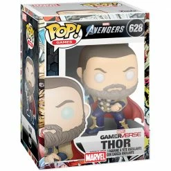 IN STOCK: Funko POP Marvel: Avengers Game - Thor With PPJoe Marvel Sleeve