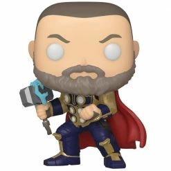 IN STOCK: Funko POP Marvel: Avengers Game - Thor With PPJoe Marvel Sleeve