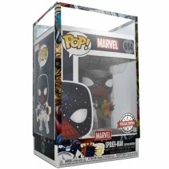 IN STOCK: Funko POP Marvel: Comics - Captain Universe Spider-Man With Marvel Sleeve