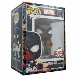 IN STOCK: Funko POP Marvel: Comics - Captain Universe Spider-Man With Marvel Sleeve