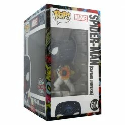 IN STOCK: Funko POP Marvel: Comics - Captain Universe Spider-Man With Marvel Sleeve