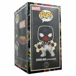 IN STOCK: Funko POP Marvel: Comics - Captain Universe Spider-Man With Marvel Sleeve