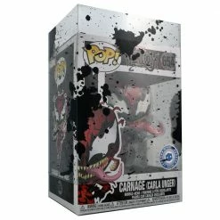 IN STOCK: Funko POP Marvel: Comics - Carla Unger (Carnage) With Black Blood Splattered Sleeve