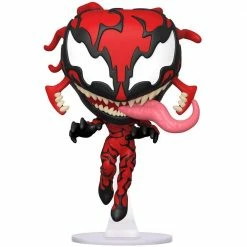 IN STOCK: Funko POP Marvel: Comics - Carla Unger (Carnage) With Black Blood Splattered Sleeve