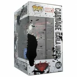 IN STOCK: Funko POP Marvel: Comics - Carla Unger (Carnage) With Black Blood Splattered Sleeve