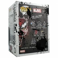 IN STOCK: Funko POP Marvel: Comics - Carla Unger (Carnage) With Black Blood Splattered Sleeve