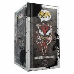 IN STOCK: Funko POP Marvel: Comics - Carla Unger (Carnage) With Black Blood Splattered Sleeve