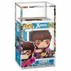 IN STOCK: Funko POP Marvel: Comics - Gambit (GITD) With Marvel Sleeve