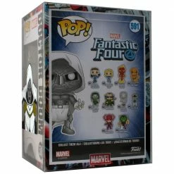 IN STOCK: Funko POP Marvel: Fantastic Four Doctor Doom With Chance Of Hand Painted Protector