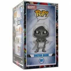 IN STOCK: Funko POP Marvel: Fantastic Four Doctor Doom With Chance Of Hand Painted Protector