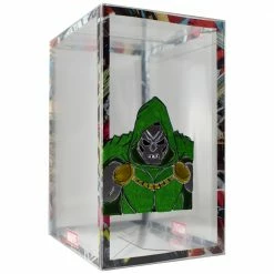 IN STOCK: Funko POP Marvel: Fantastic Four Doctor Doom With Chance Of Hand Painted Protector