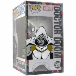 IN STOCK: Funko POP Marvel: Fantastic Four Doctor Doom With Chance Of Hand Painted Protector