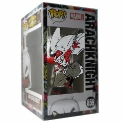 IN STOCK: Funko POP Marvel: Infinity Warps - Arachknight With Chance Of Hand Painted Protector