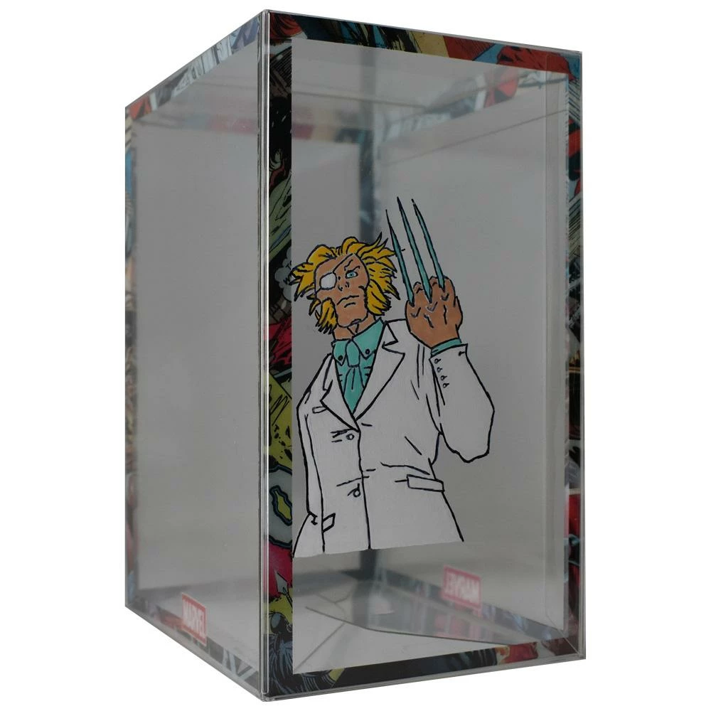 IN STOCK: Funko POP Marvel: Infinity Warps - Diamond Patch With Chance Of Hand Painted Protector