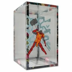 IN STOCK: Funko POP Marvel: Infinity Warps - Iron Hammer With Chance Of Hand Painted Protector