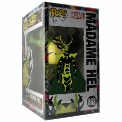 IN STOCK: Funko POP Marvel: Infinity Warps - Madame Hel With Chance Of Hand Painted Protector